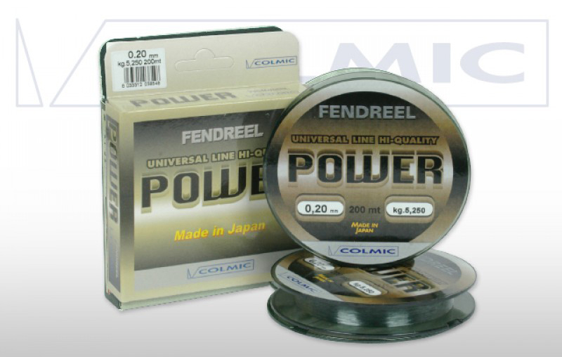 COLMIC FENDREEL POWER 200mt.