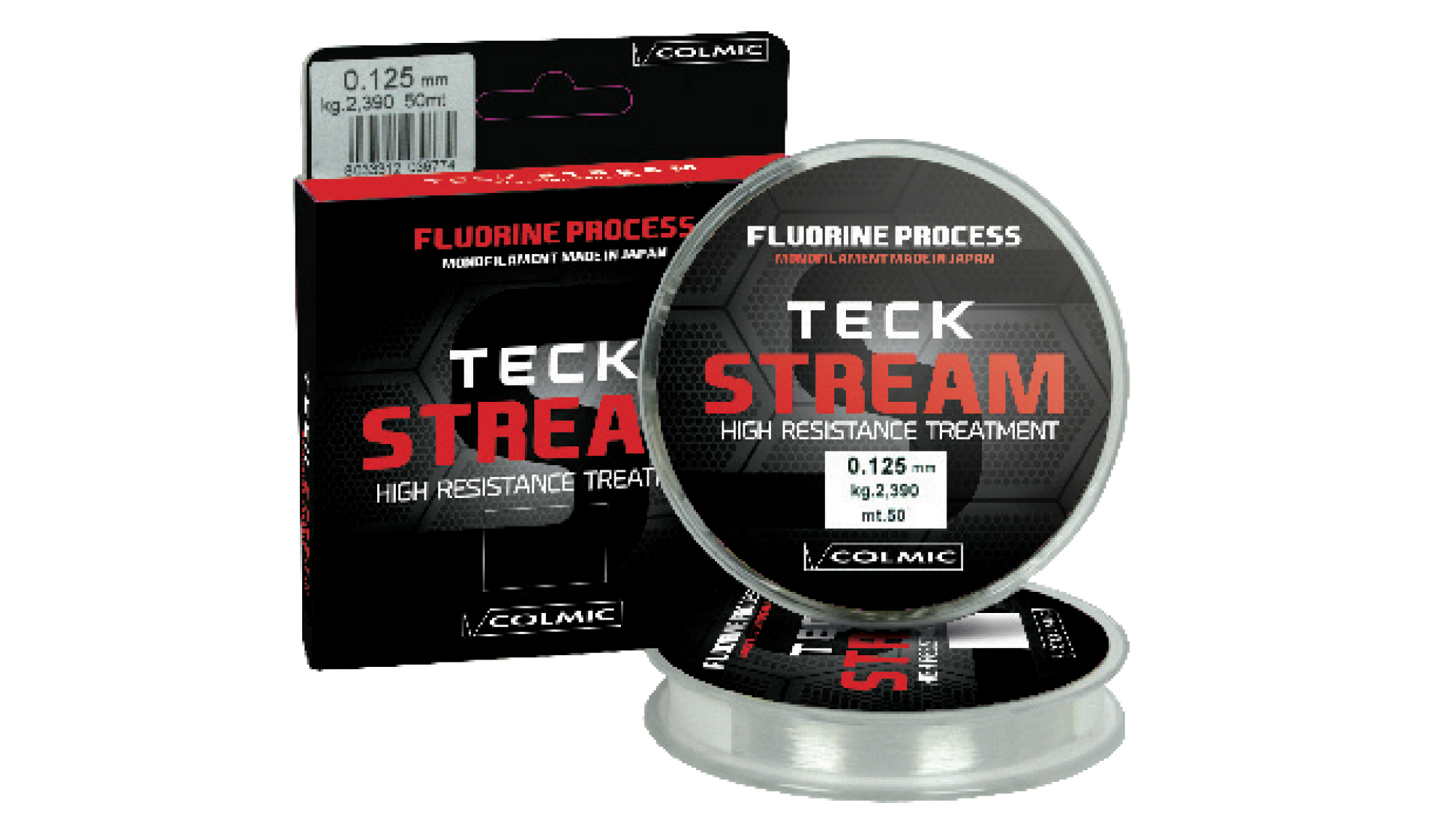 COLMIC TECK STREAM 50mt.