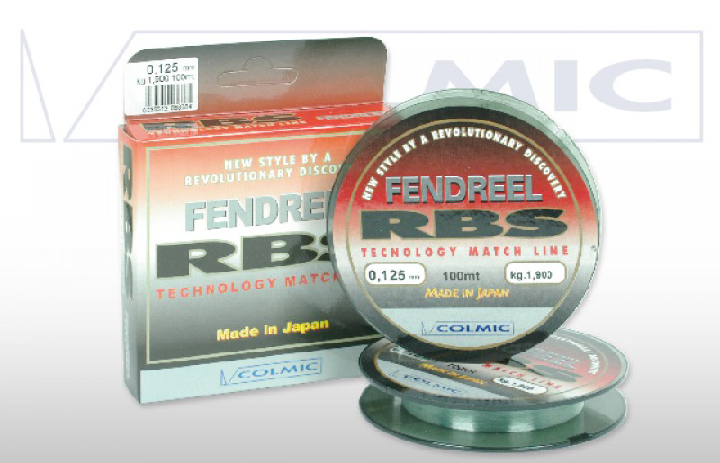  COLMIC FENDREEL RBS 100mt.