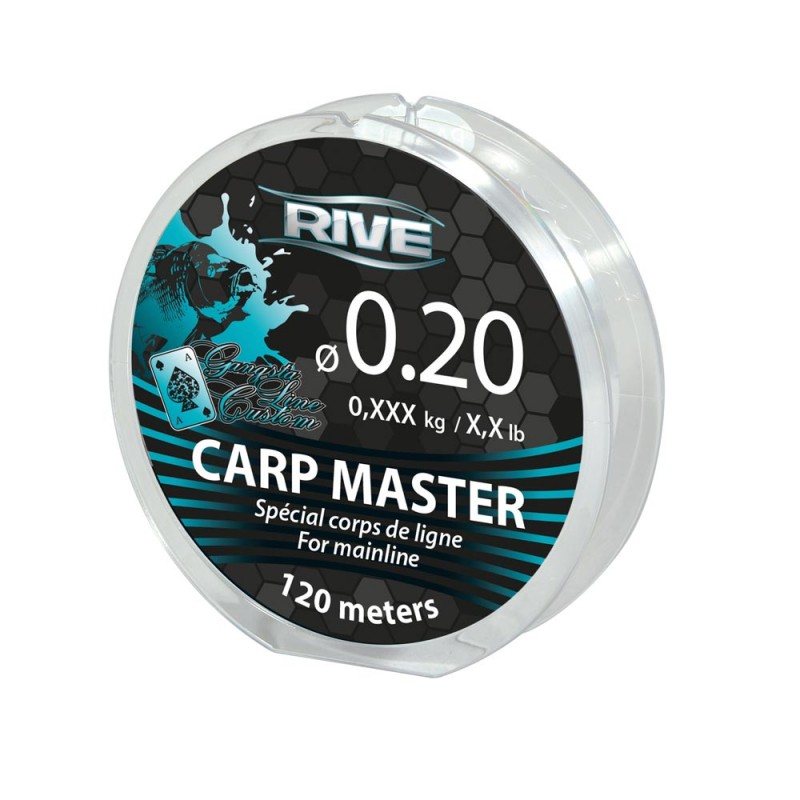 RIVE CARP MASTER 120mt.