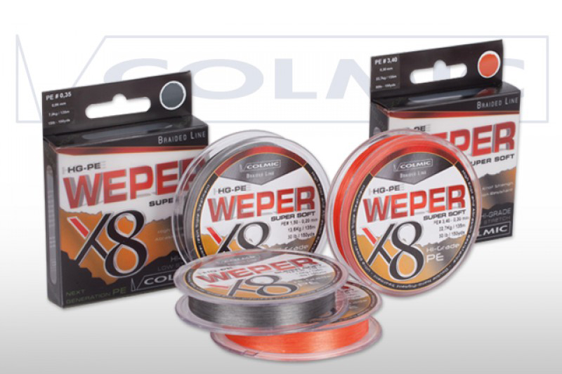 COLMIC WEPER X8 (ORANGE)