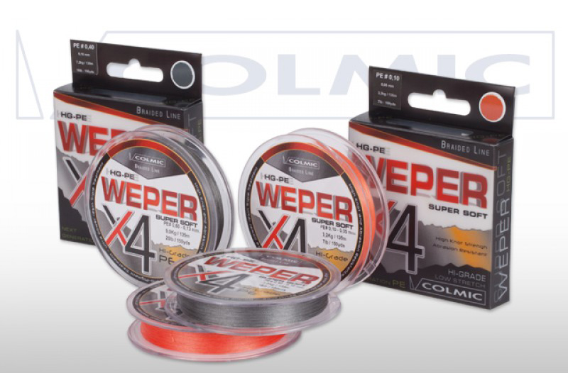 COLMIC WEPER X4 (PILKAS)