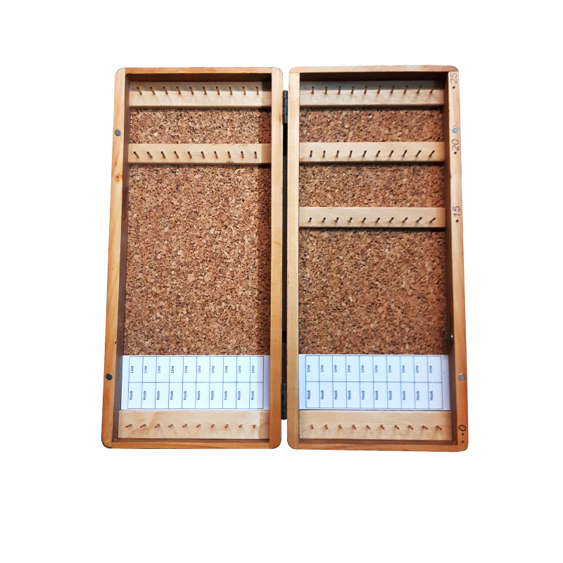 MEKNĖ CLASSIC RECTANGLE HOOKLENGTH CASE