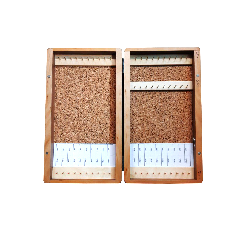 MEKNĖ CLASSIC RECTANGLE HOOKLENGTH CASE