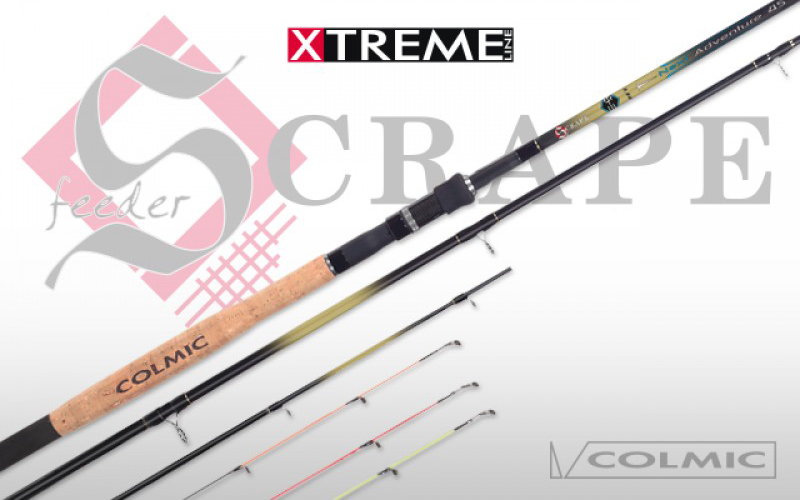 COLMIC NEXT ADVENTURE 60 gr. 3 Sections