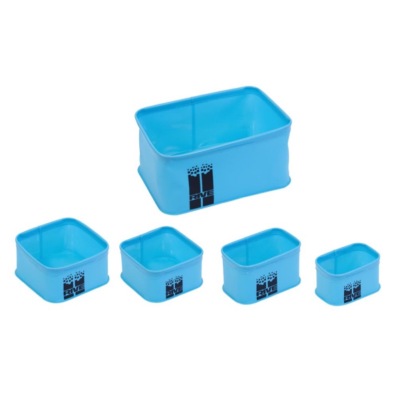 RIVE FULL SET E.V.A. bucket - XS + S + M + L + XL - Without Lid