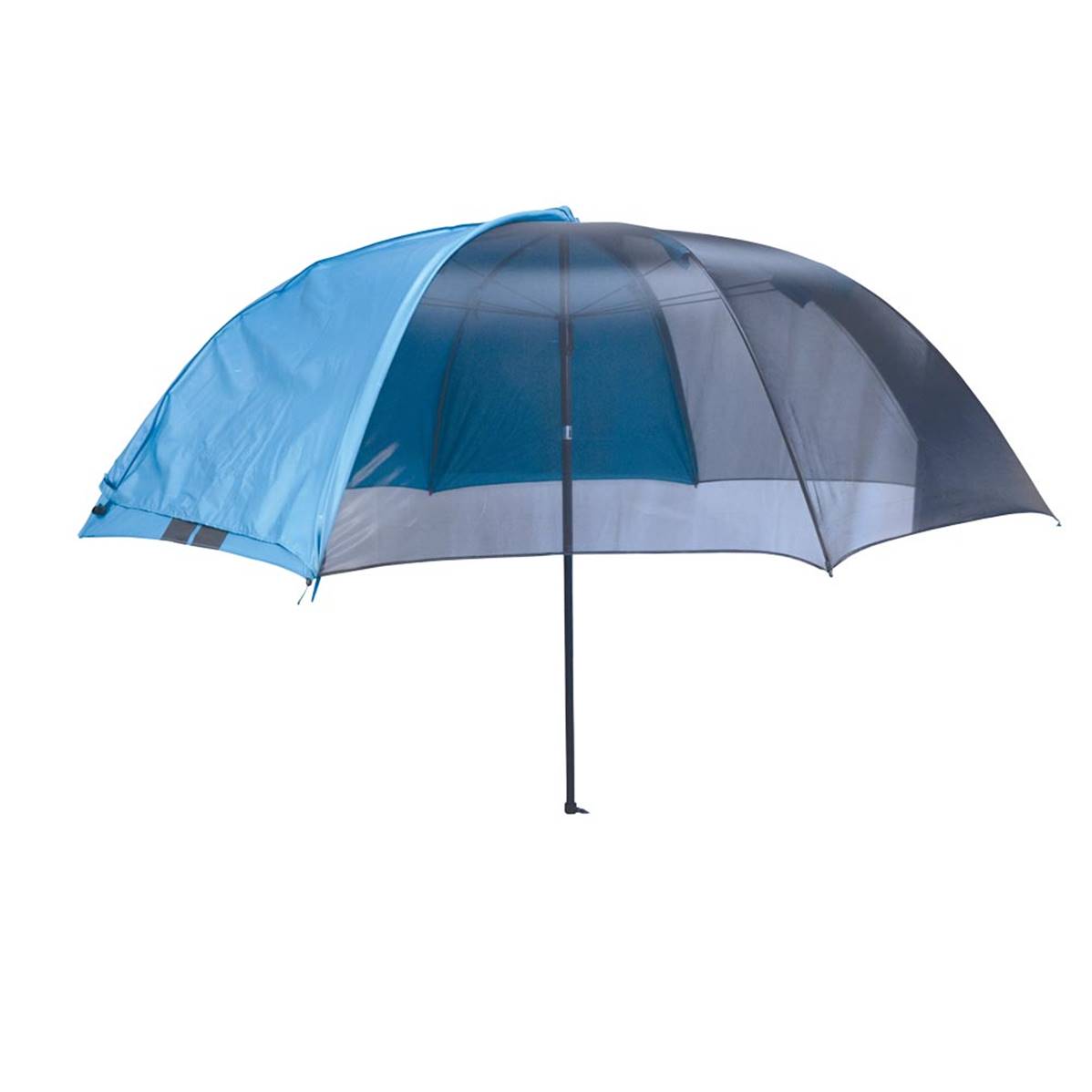 RIVE UMBRELLA BLUE WITH FOLDING LAYER