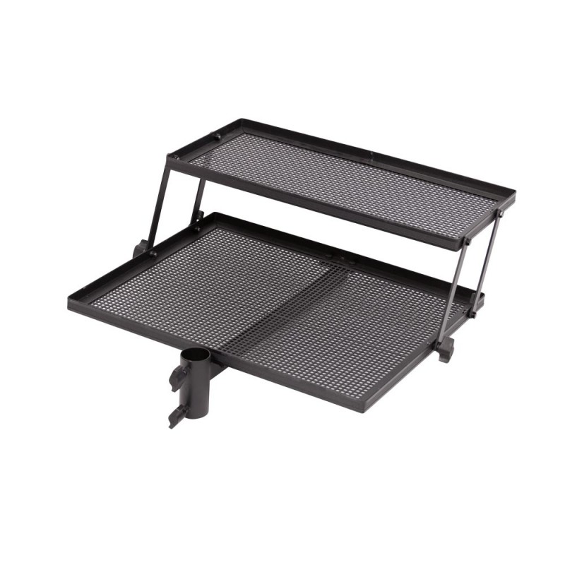 RIVE Single point - Double shelve side tray (XXL)