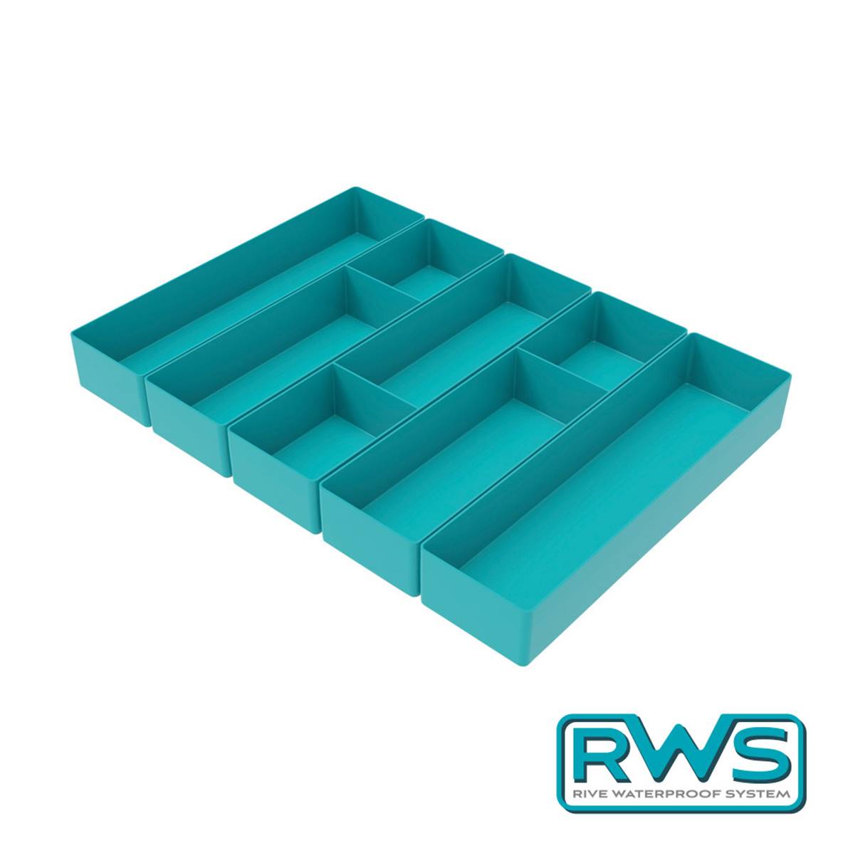 RIVE Organizers For 51mm RWS WATERPROOF TRAYS