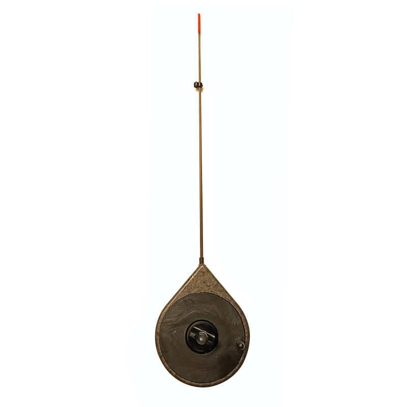 Ice Fishing Palm Rods (BLACK)