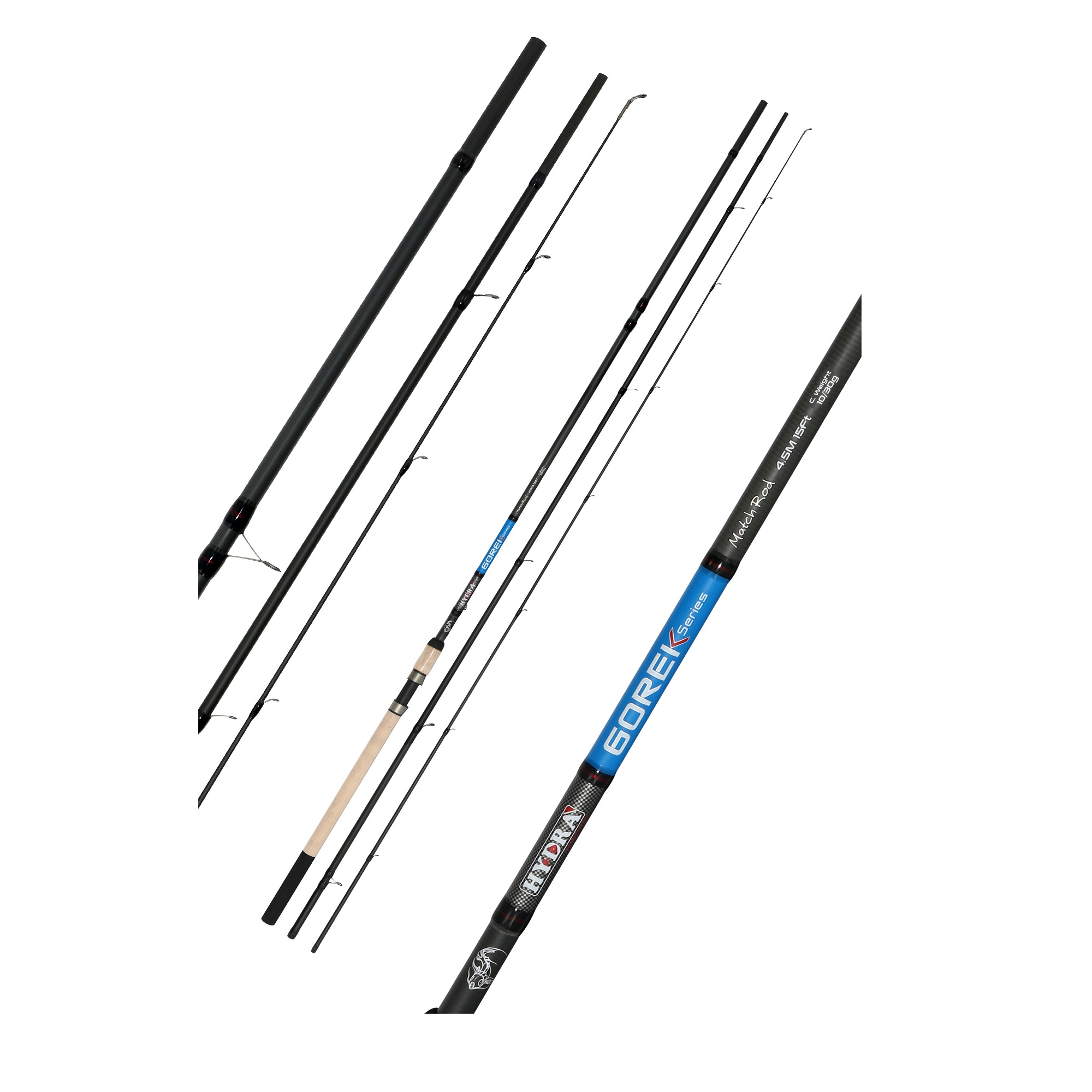 HYDRA Gorek Match Rods