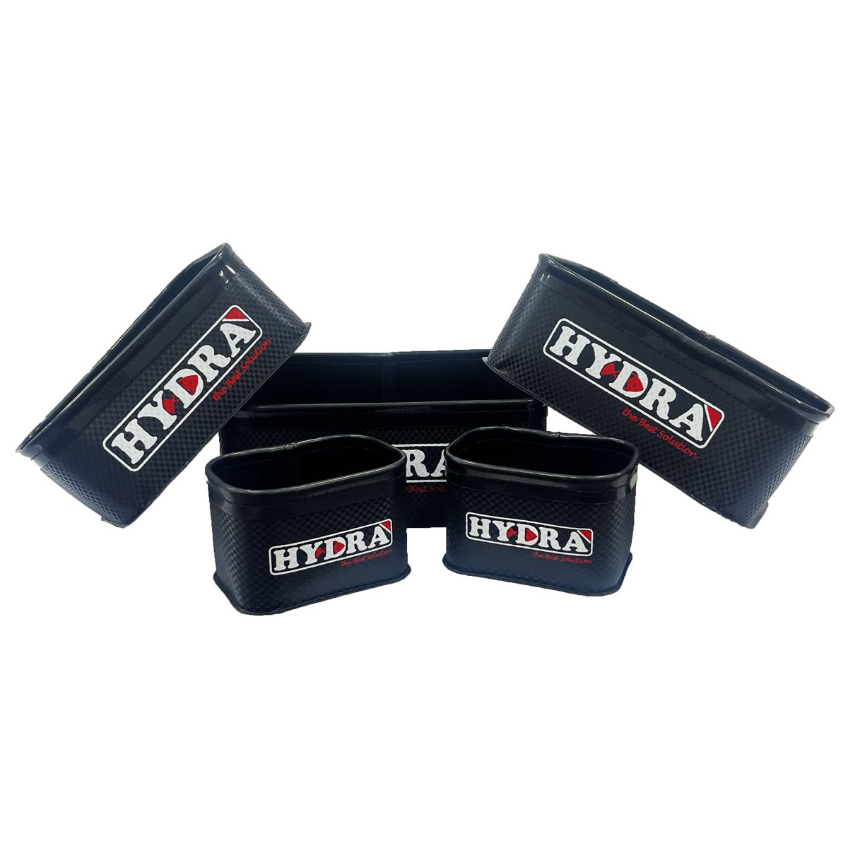 HYDRA Black Bowl Set 5 in 1