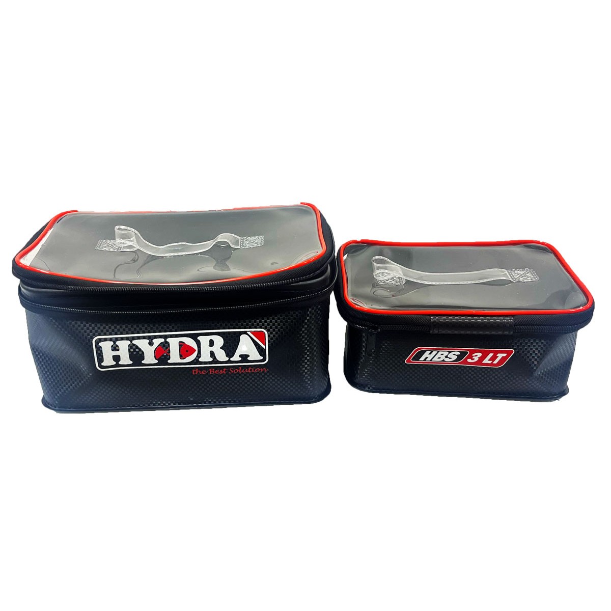 HYDRA Bowl Set HBS With Zip And Trasparet Cover