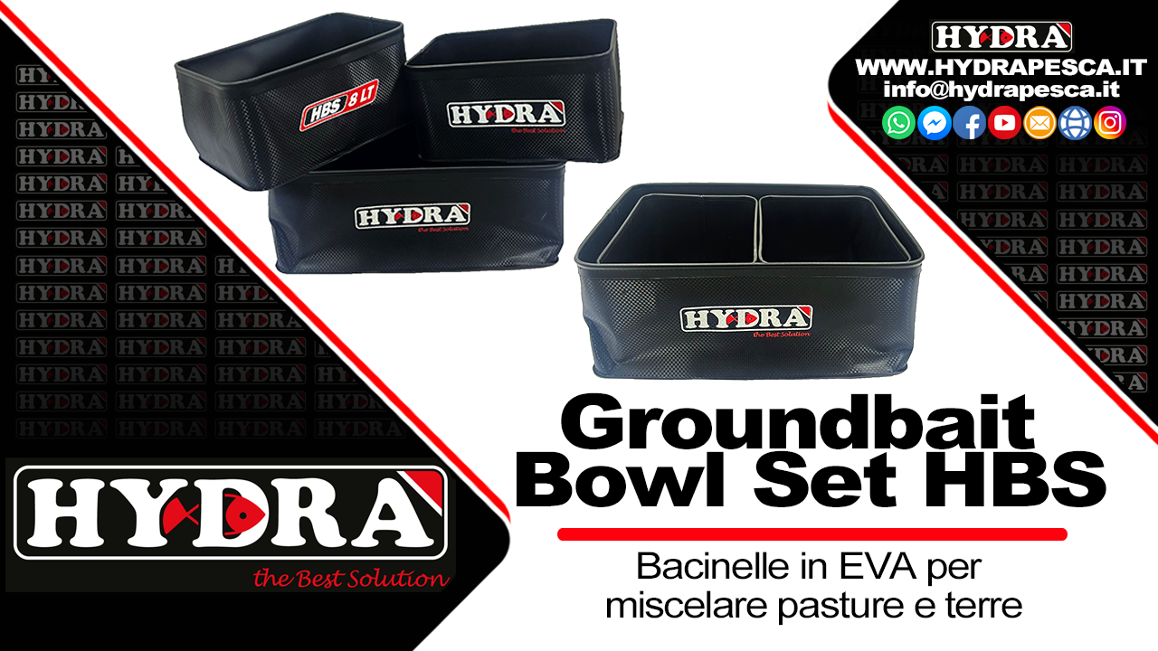 HYDRA EVA HBS SET 17LT + 8LT