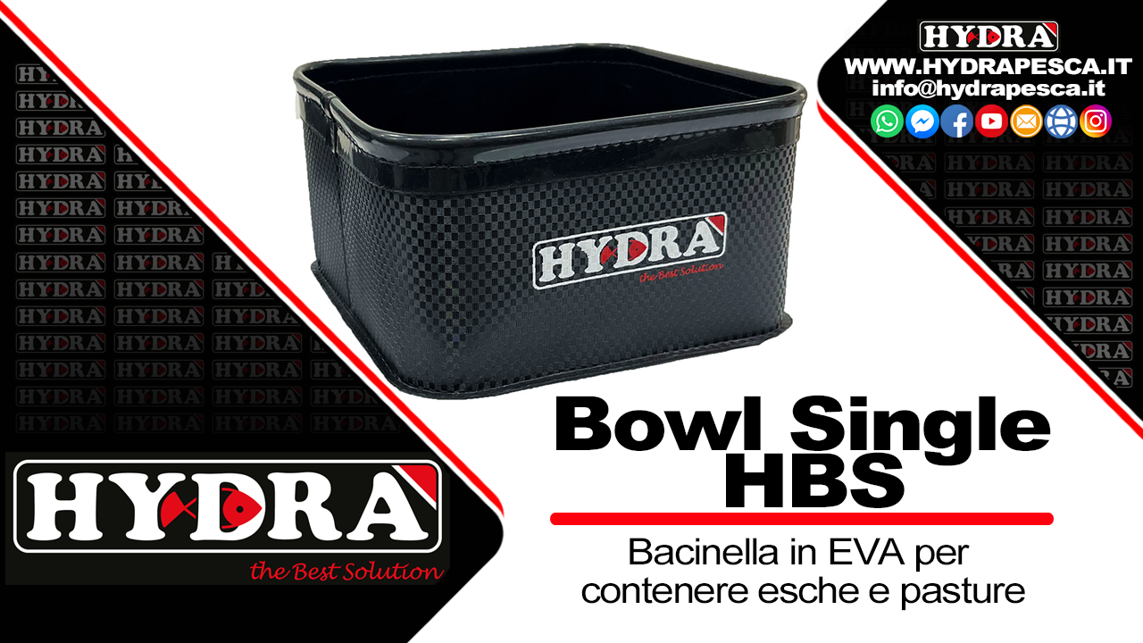 HYDRA SINGLE EVA HBS 3LT
