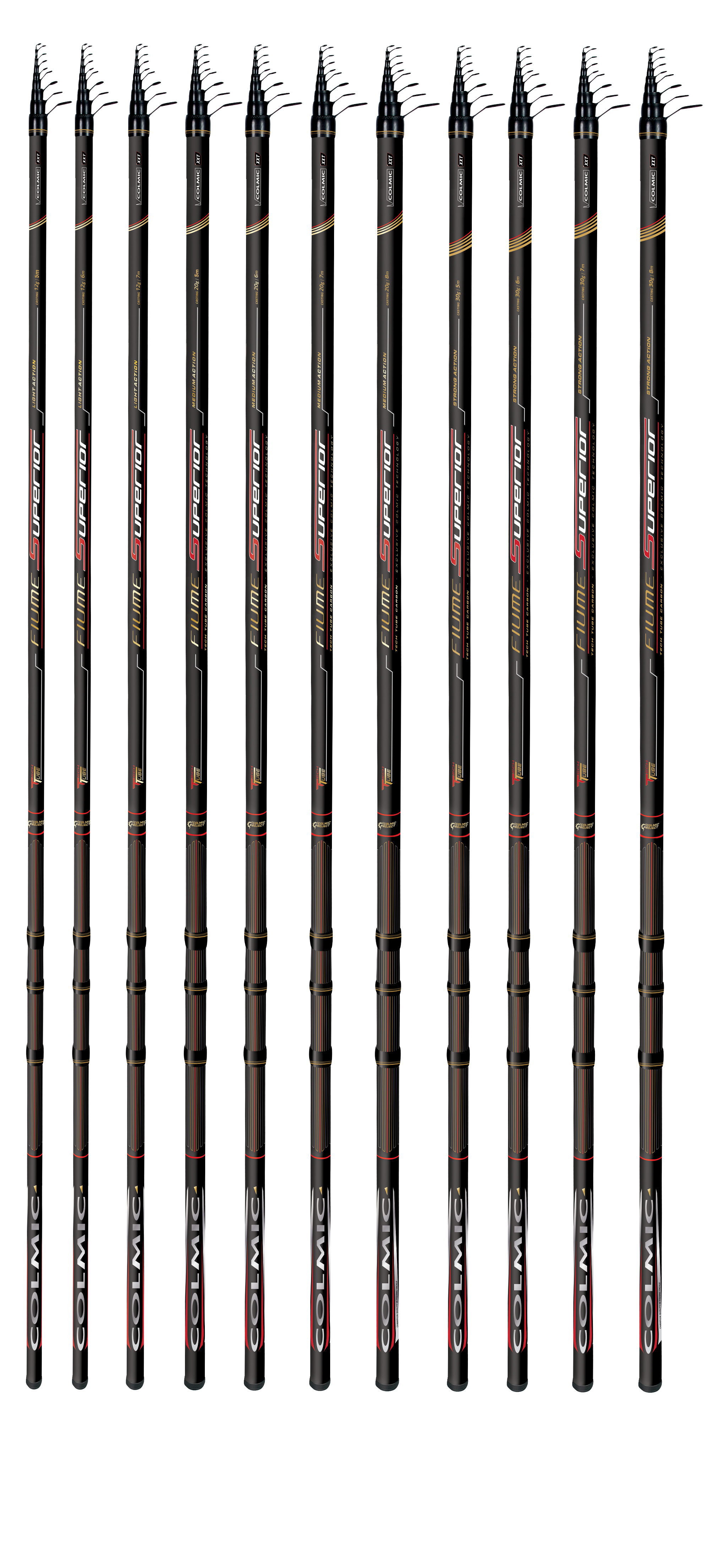 COLMIC FIUME SUPERIOR MEDIUM ACTION 