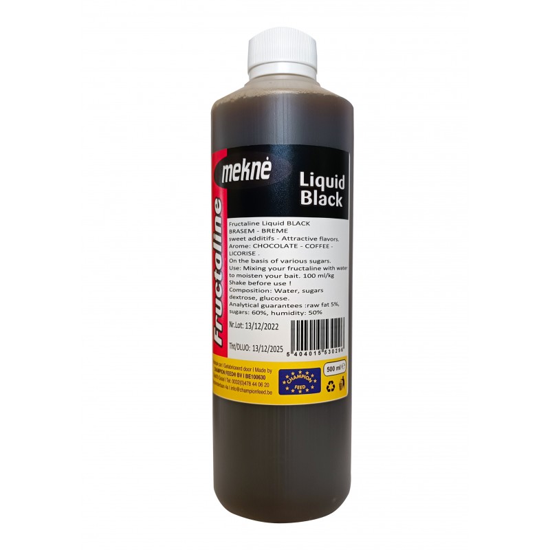 Champion Feed Meknė Fructaline BLACK 500ml.