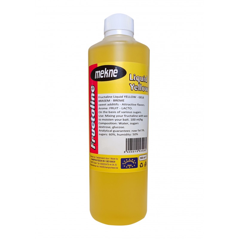 Champion Feed Meknė Fructaline YELLOW 500ml.