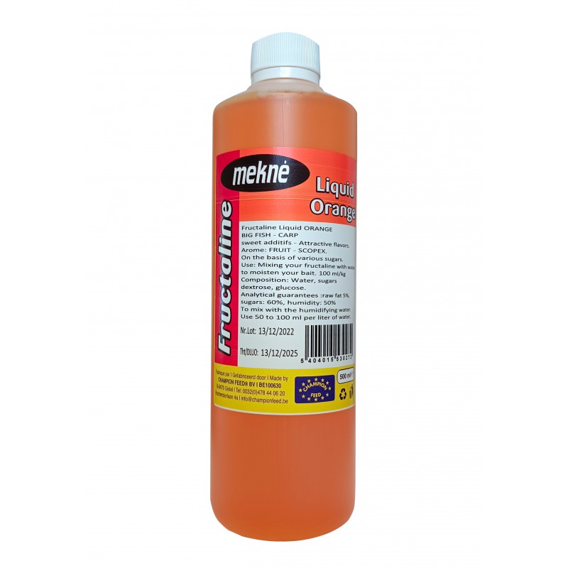 Champion Feed Meknė Fructaline ORANGE 500ml.