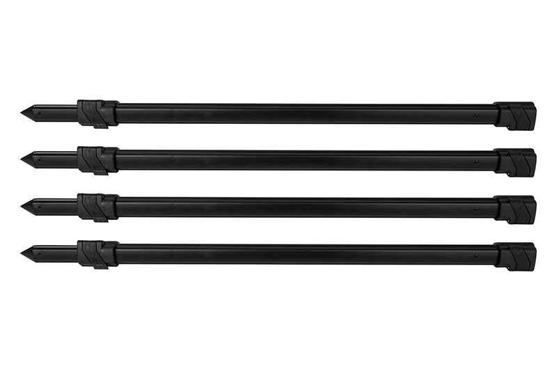 MATRIX Freeflow Roller Leg Extensions x4