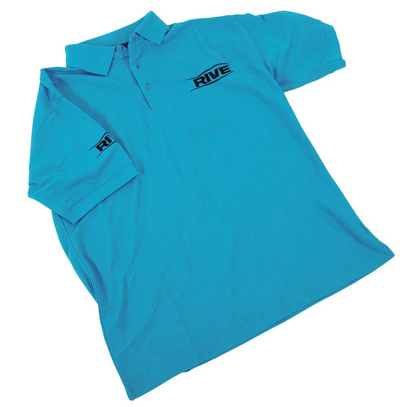 RIVE Polo Turquoise