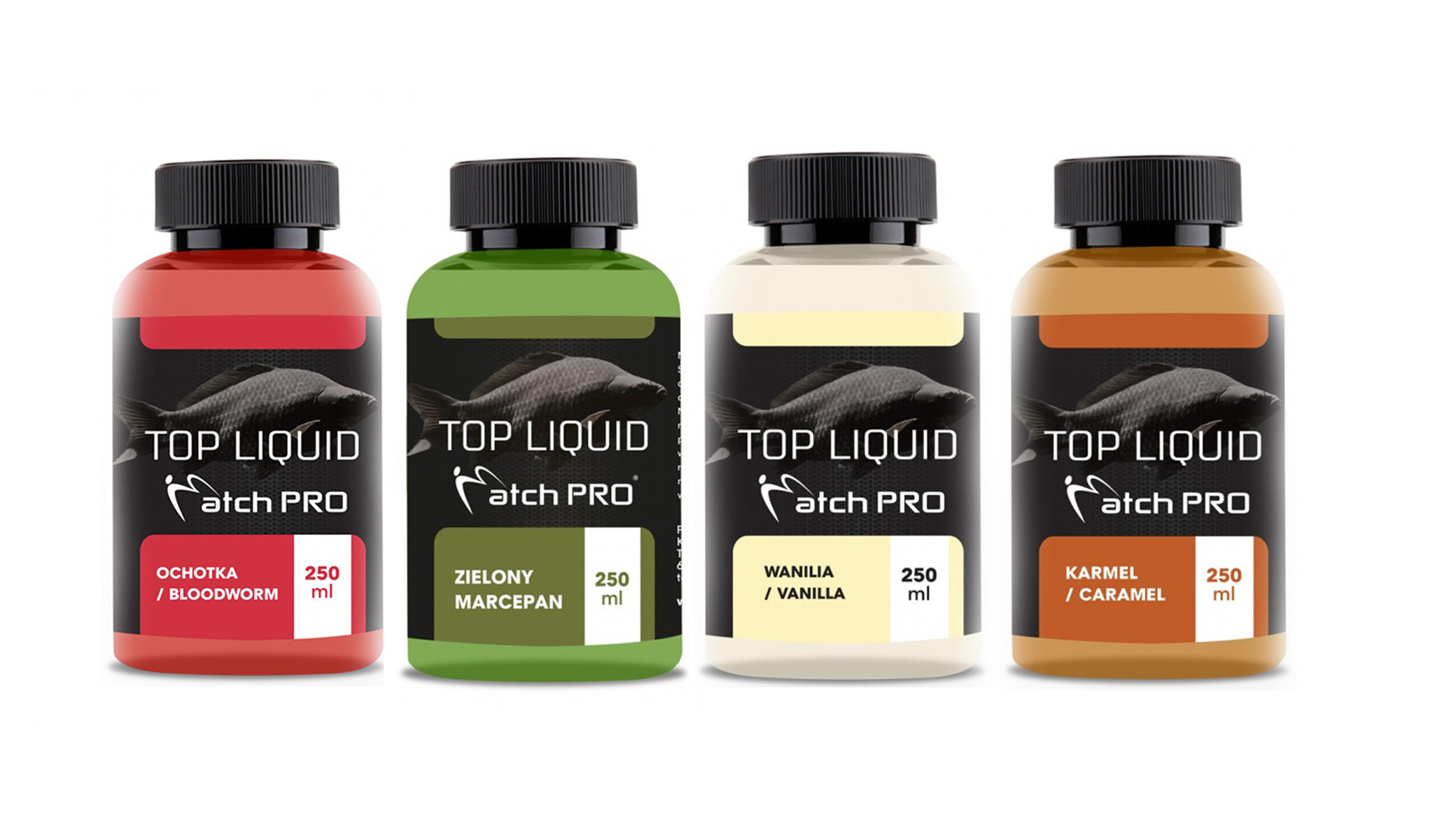 MATCH PRO Top Liquid's 250ml.