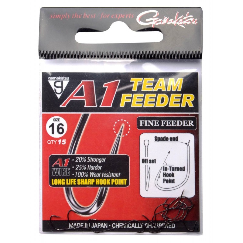 A1 TEAM FEEDER Fine Feeder