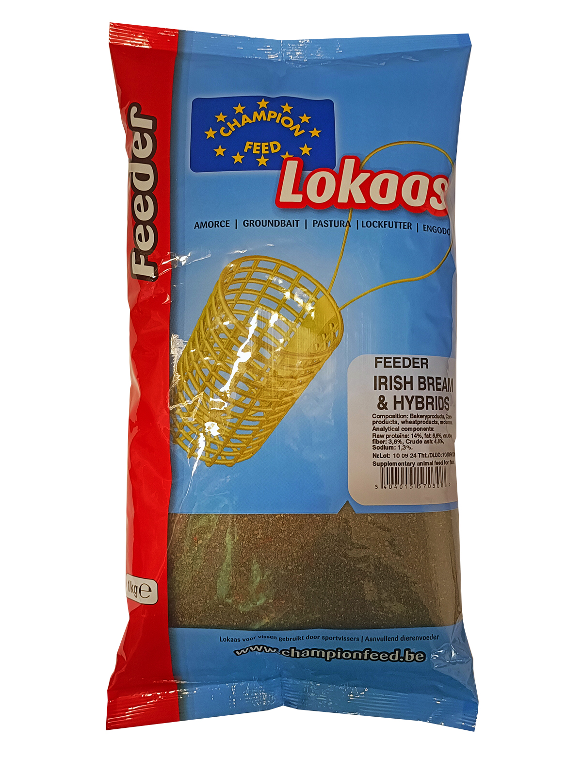 Champion Feed Irish Bream and Hybrid 1kg.