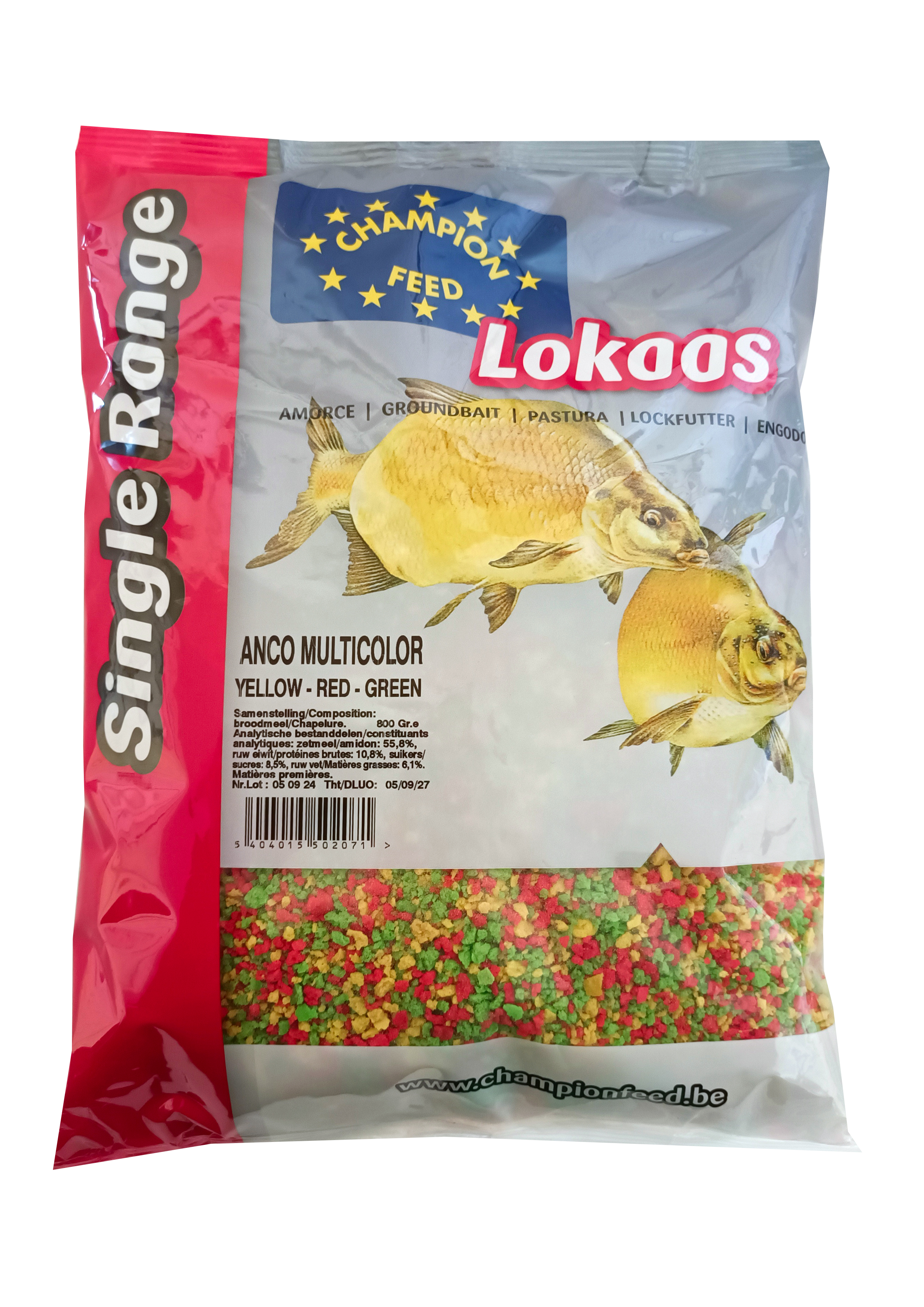 Champion Feed Anco MULTICOLOR 800Gr.