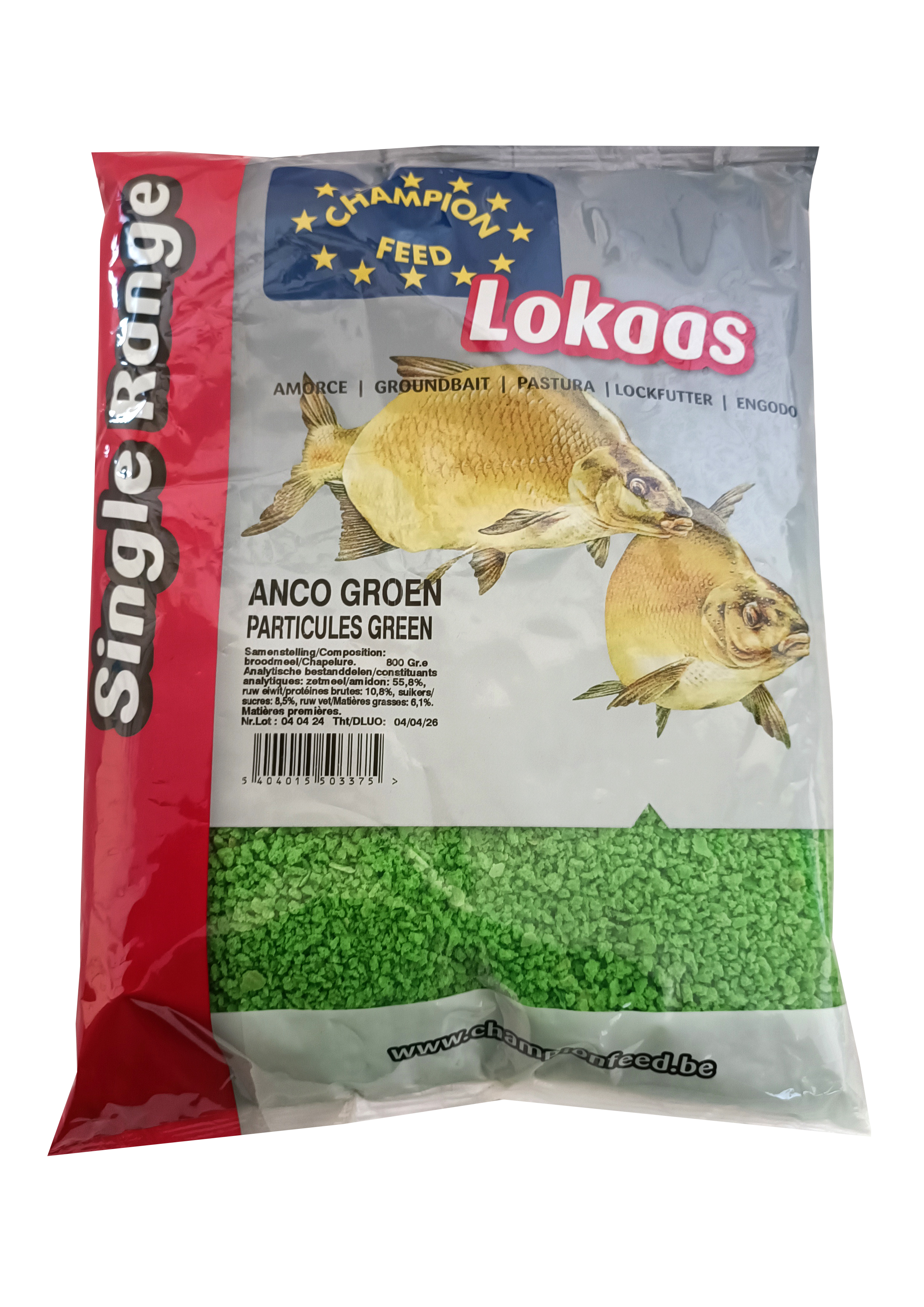 Champion Feed Anco GREEN 800Gr.