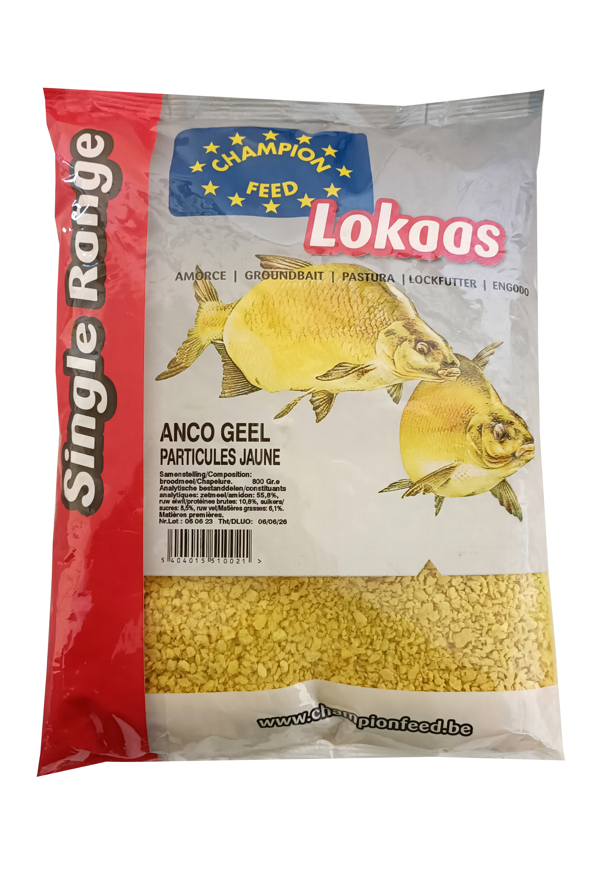 Champion Feed Anco YELLOW 800Gr.