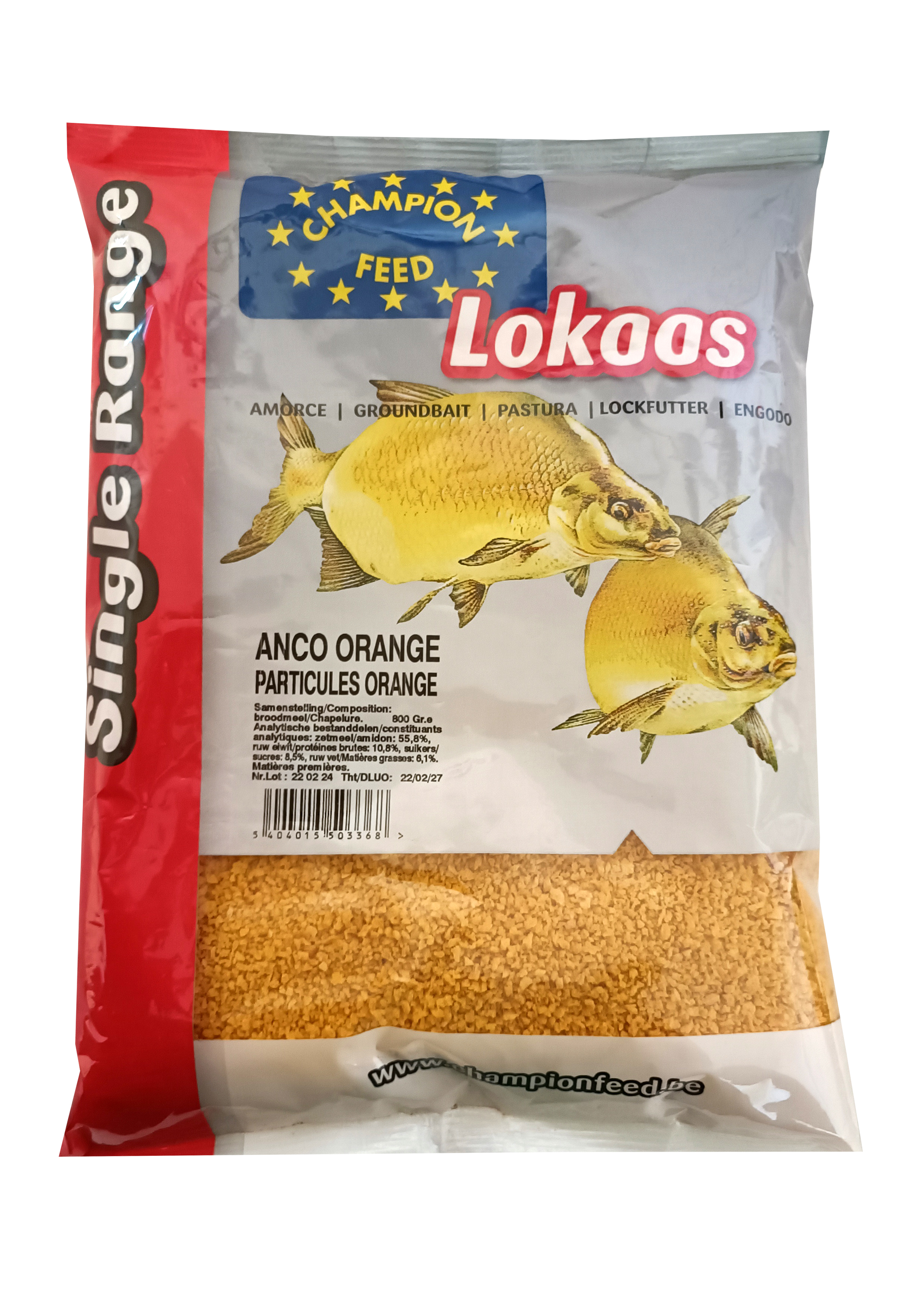 Champion Feed Anco ORANGE 800Gr.