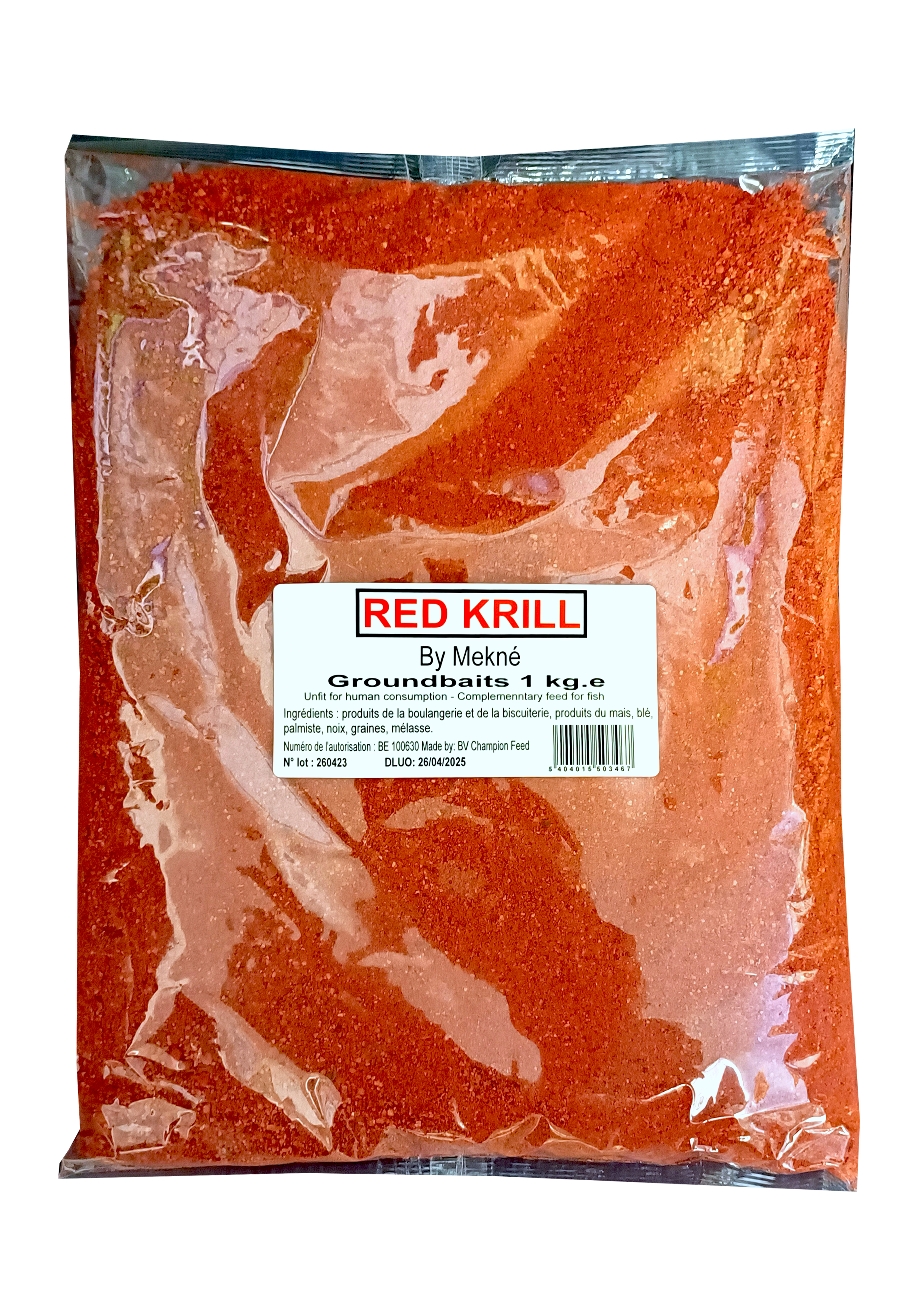 MEKNĖ RED KRILL 1kg.