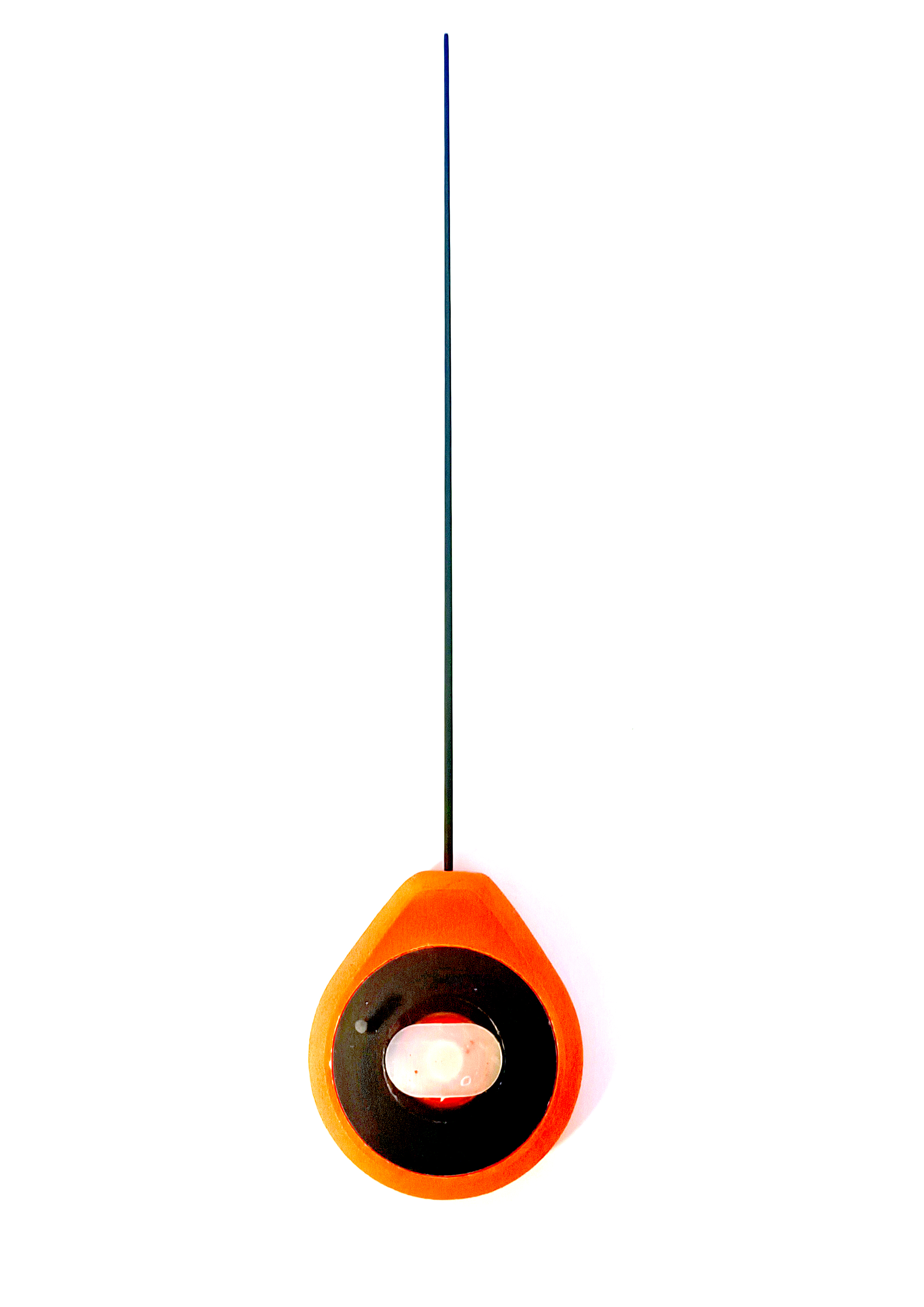 Ice Fishing Palm Rods (ORANGE)