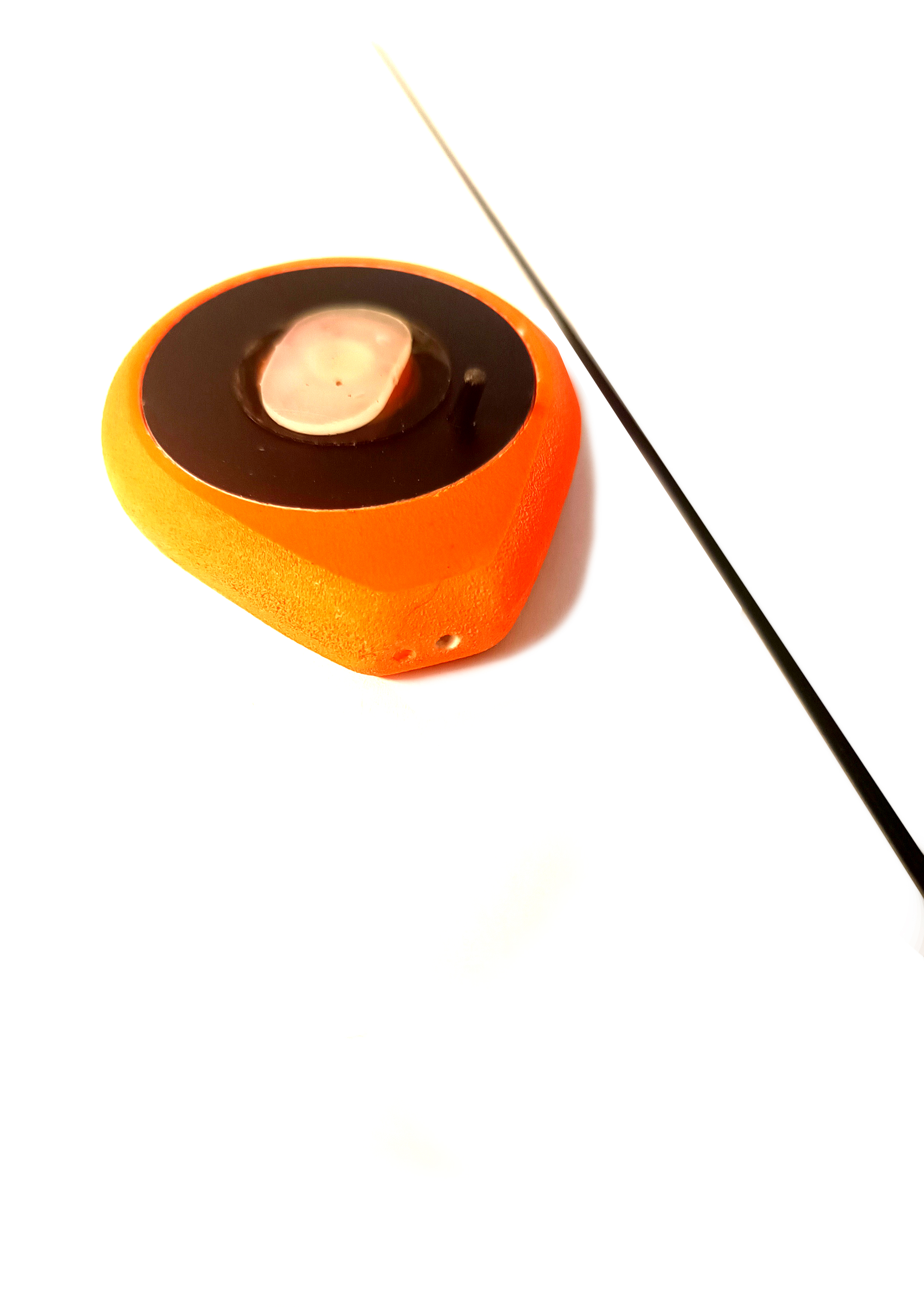 Ice Fishing Palm Rods (ORANGE)