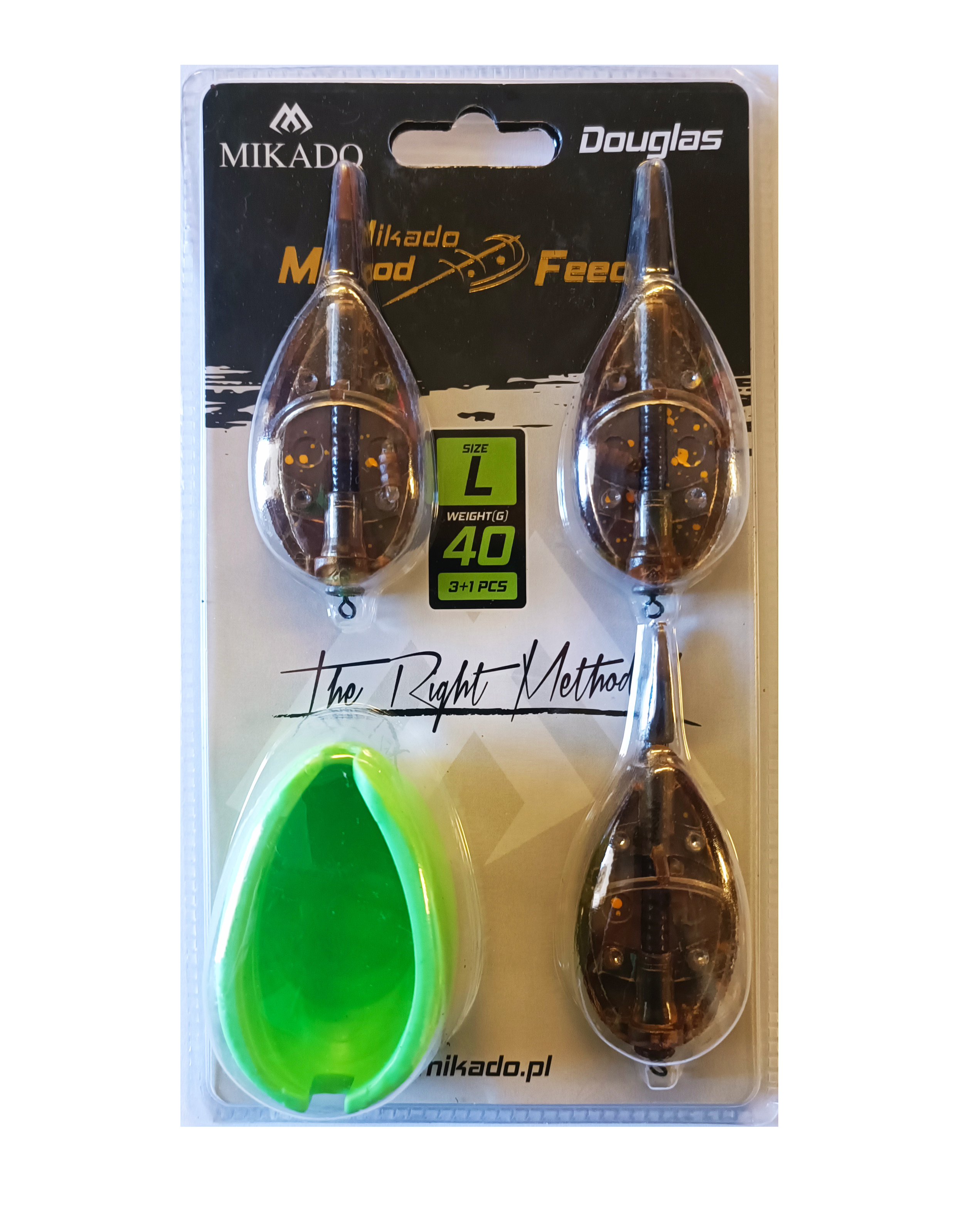 MIKADO Method Feeder L - 40gr. 3+1