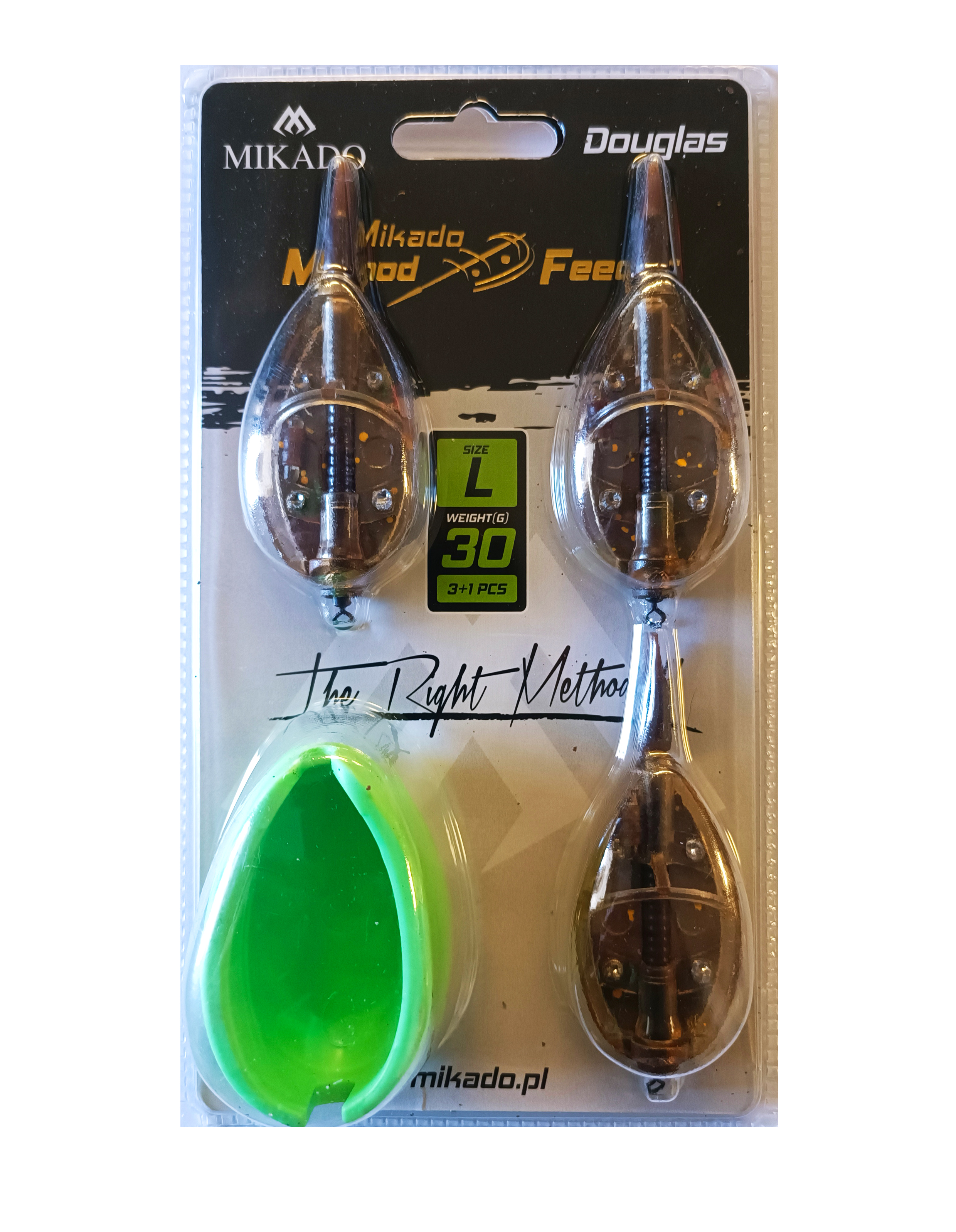 MIKADO Method Feeder L - 30gr. 3+1