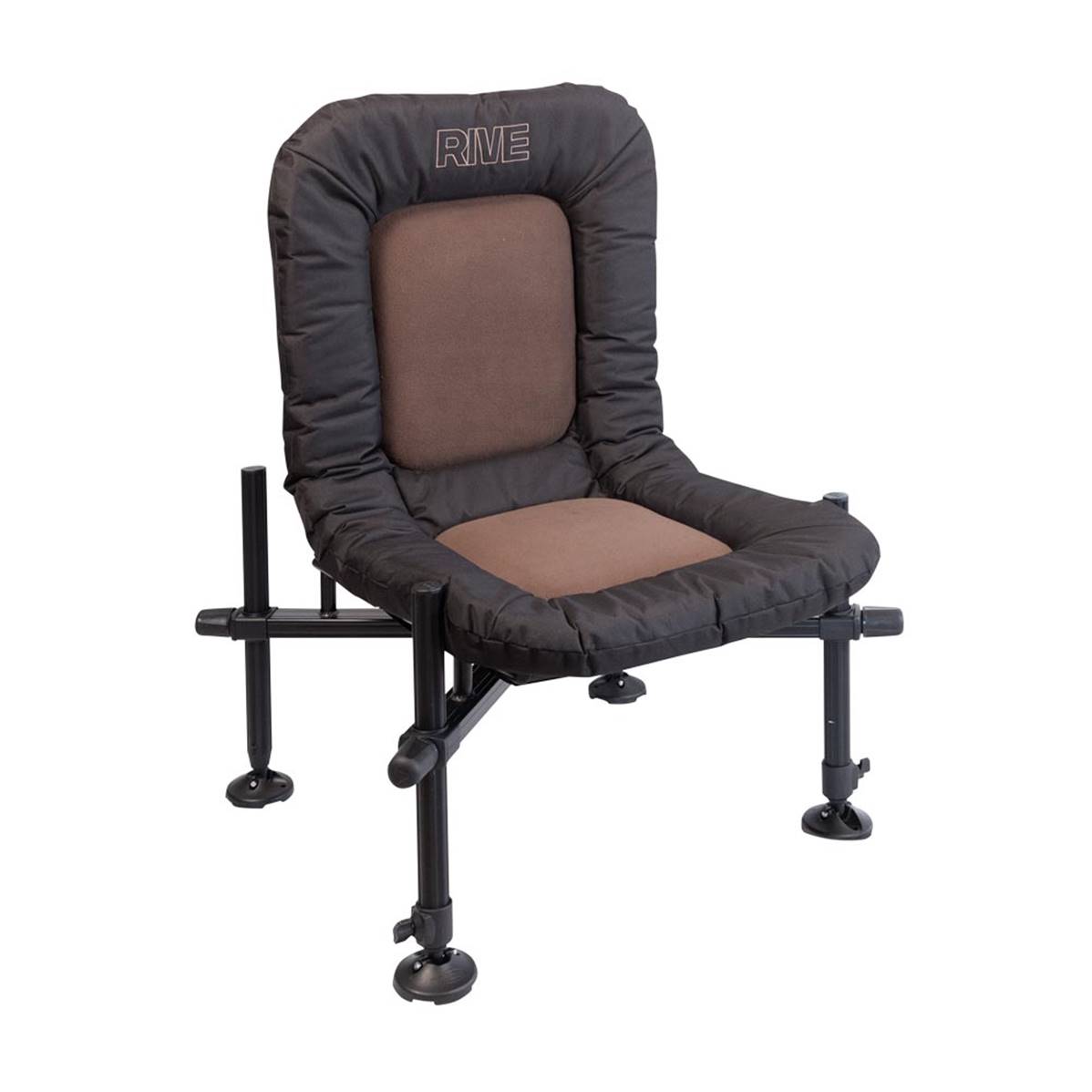 RIVE BLACK FEEDER CHAIR - D36