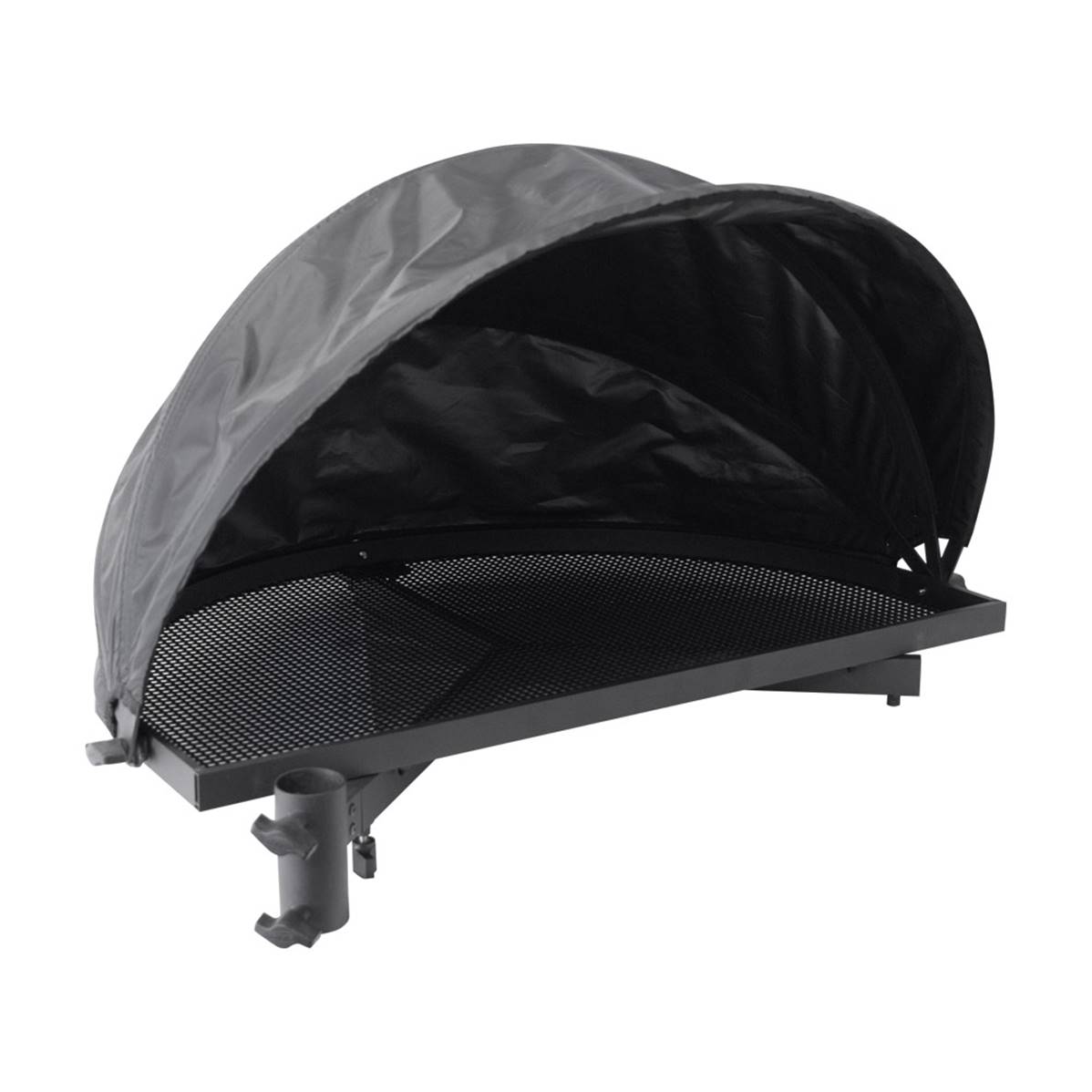 RIVE HALF MOON SIDE TRAY D36 WITH AWNING - D36