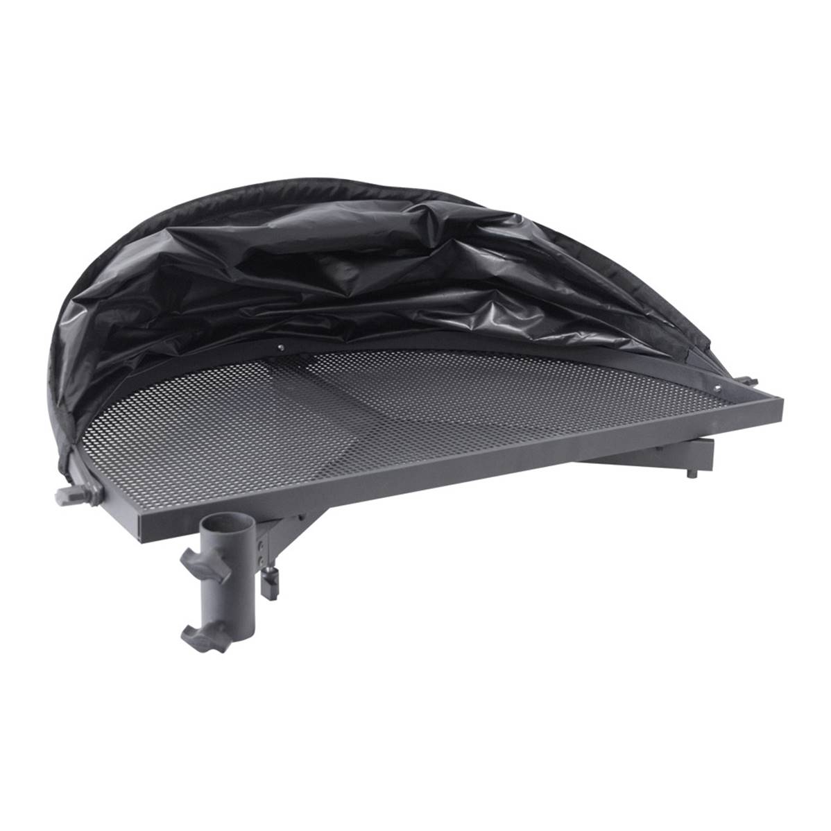 RIVE HALF MOON SIDE TRAY D36 WITH AWNING - D36