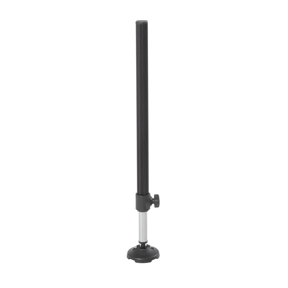 RIVE TELESCOPIC LEG D36 - 600/920mm - BLACK