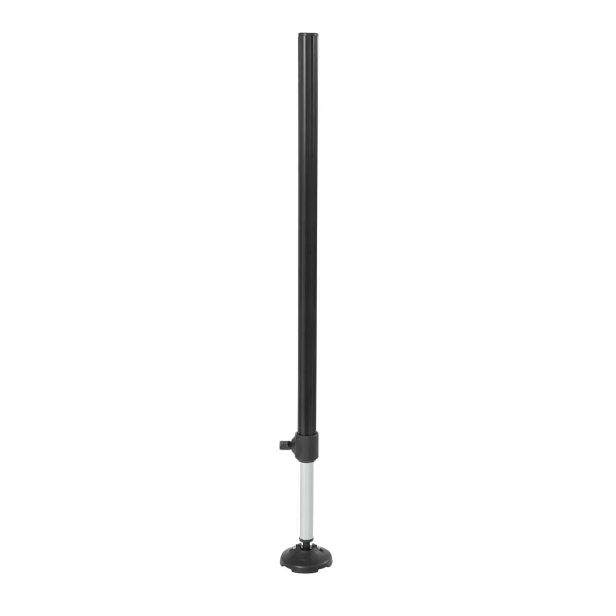 RIVE TELESCOPIC LEG D36 - 750/1050mm - BLACK