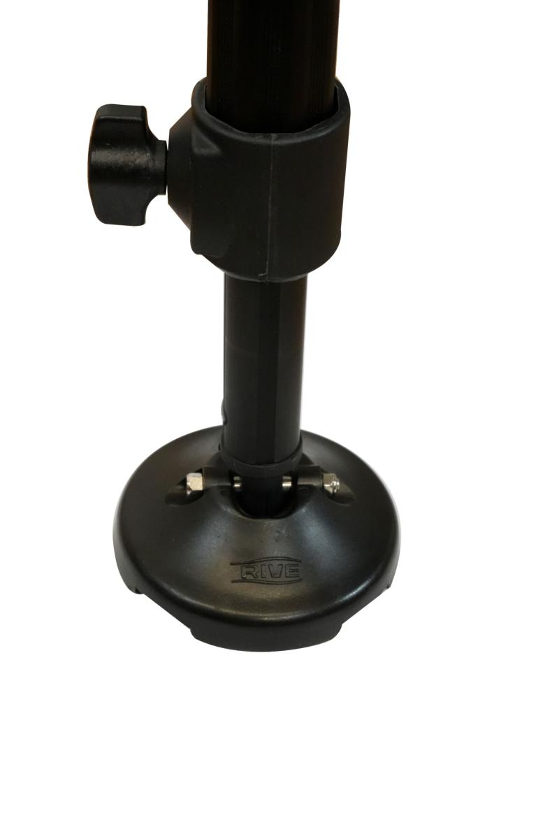 RIVE LEG D36 - 250mm - BLACK