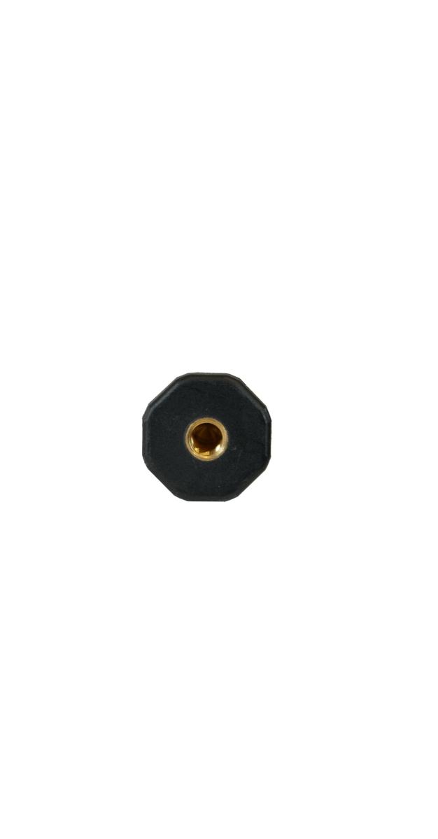 RIVE LEG D36 - 250mm - BLACK
