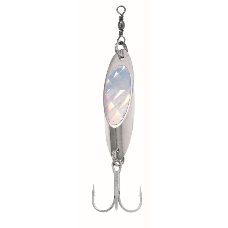 Blizgė Balzer Colonel Z Disc Spoon Silver-Glitter