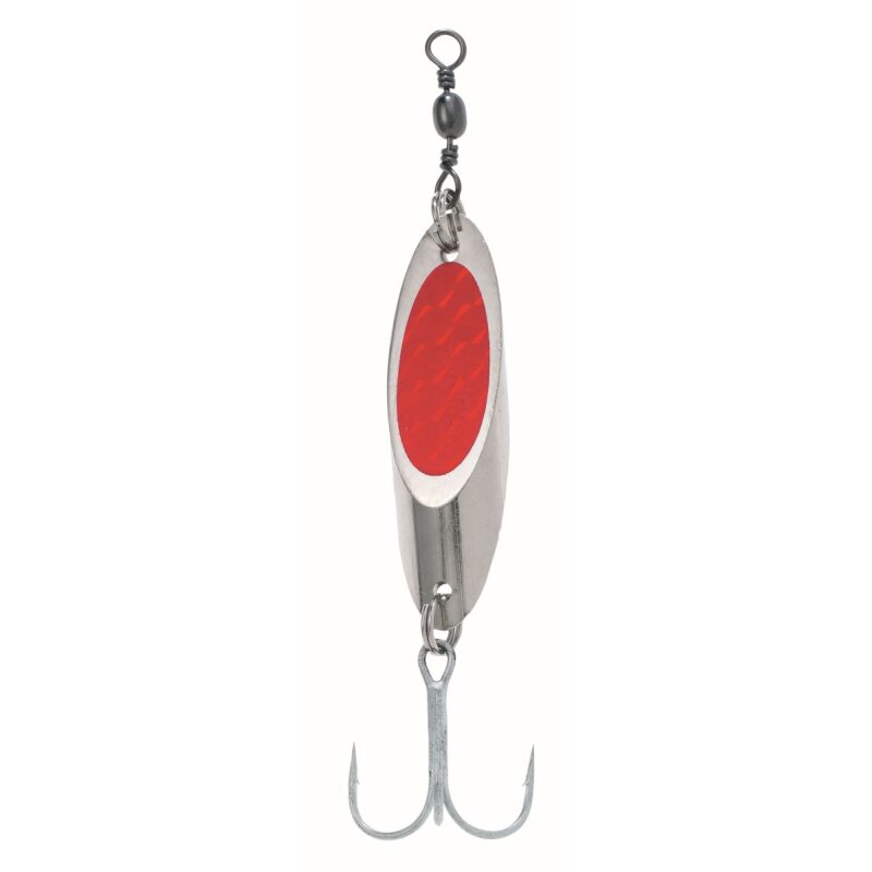 Blizgė Balzer Colonel Z Disc Spoon Red-Glitter
