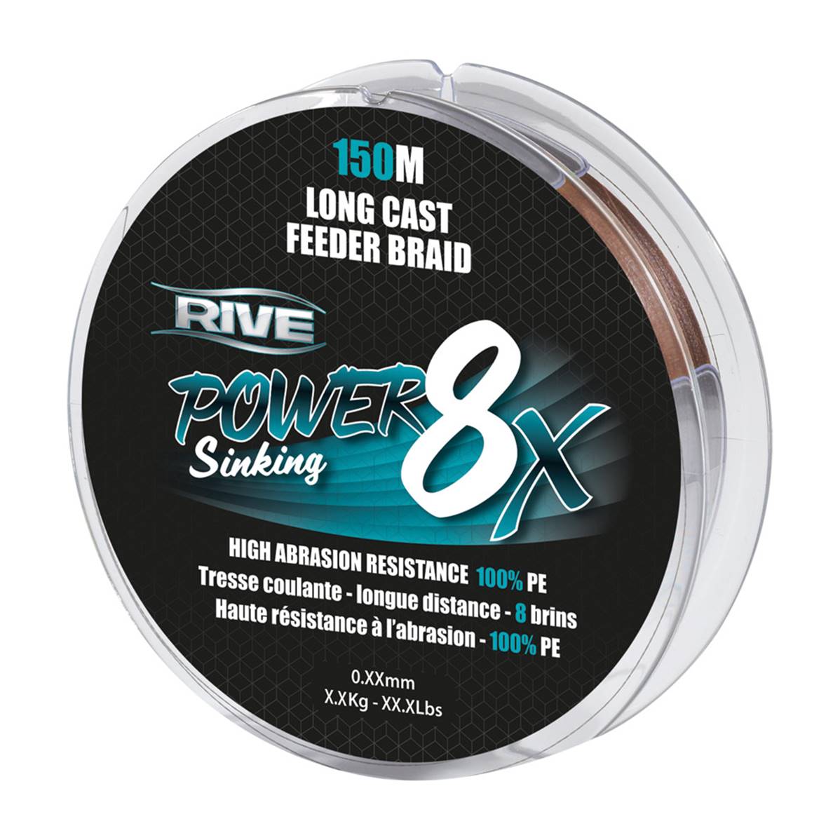 RIVE  POWER 8x 150mt.