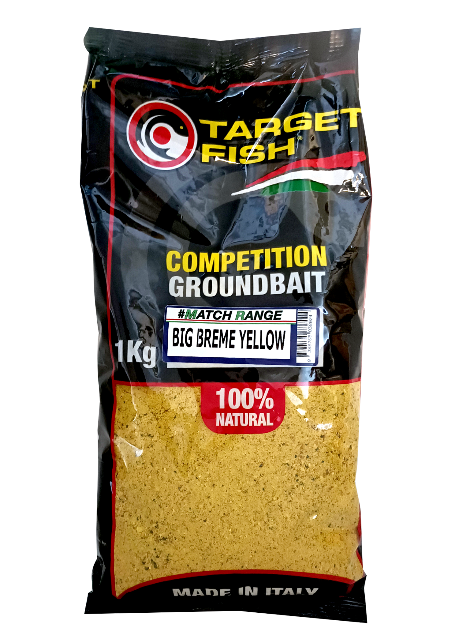 TARGET FISH BIG BREME YELLOW 1kg.