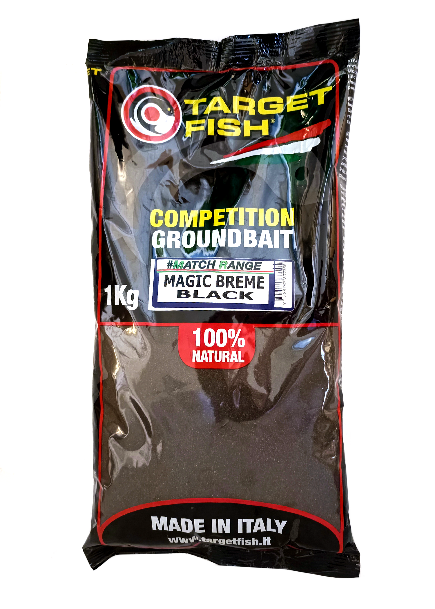 TARGET FISH MAGIC BREME BLACK 1kg.