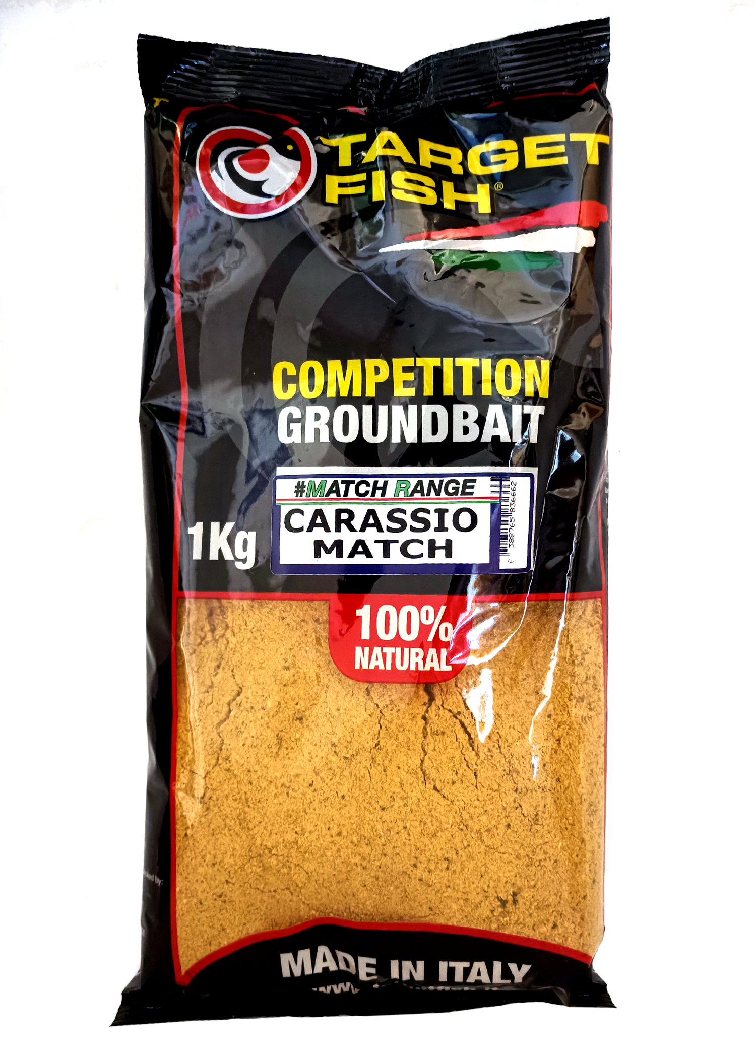 TARGET FISH CARASSIO MATCH 1kg.